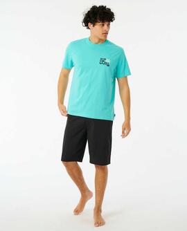 Camiseta RIP CURL PACIFIC RINSE BOO - Aqua