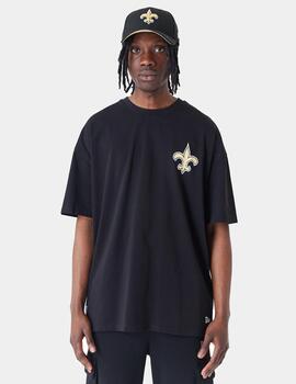 Camiseta NEW ERA NFL DROP SHOULDER OS NEOSAI - Black