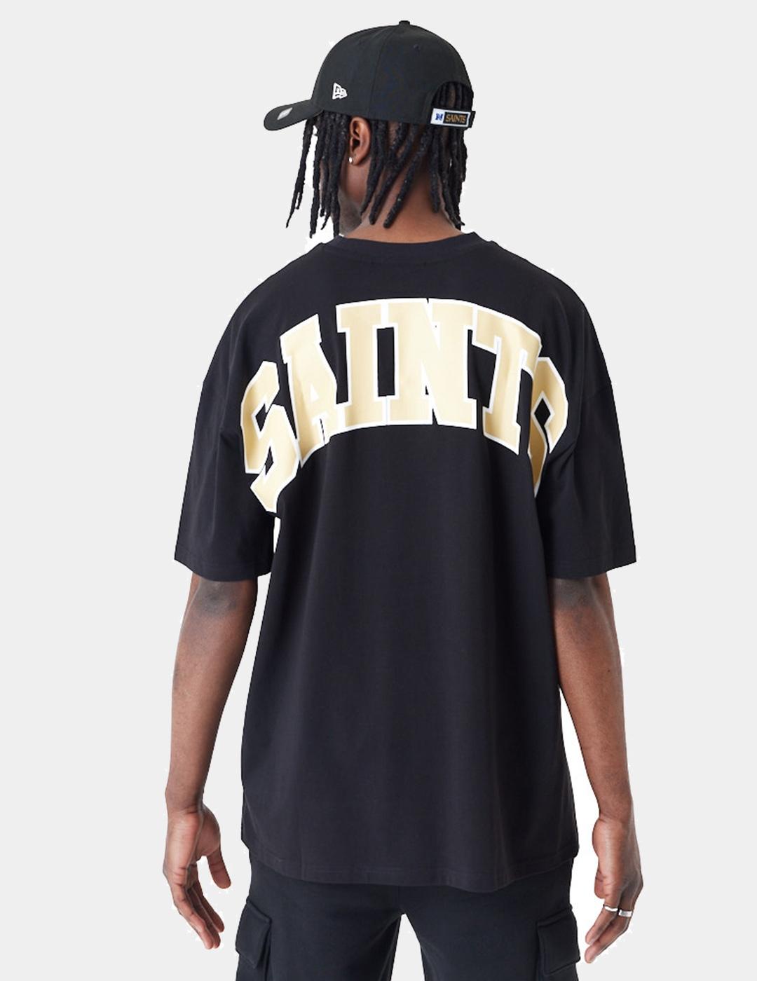 Camiseta NEW ERA NFL DROP SHOULDER OS NEOSAI - Black