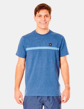 Camiseta RIP CURL VAPORCOOL VARIAL - Navy Marle