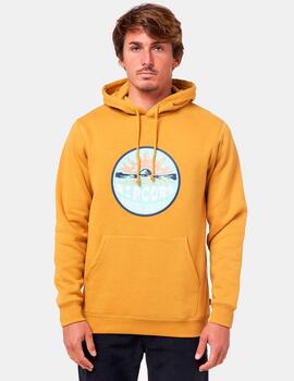 Sudadera RIP CURL Capucha DOWN THE LINE FP - Mustard