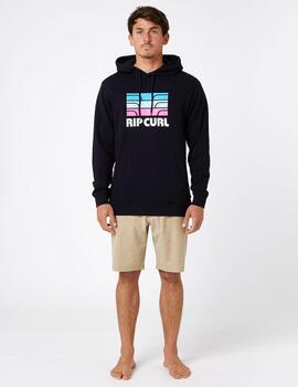 Sudadera RIP CURL Capucha HEY MUMA - Black