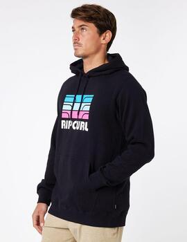 Sudadera RIP CURL Capucha HEY MUMA - Black