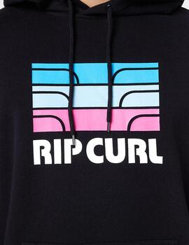 Sudadera RIP CURL Capucha HEY MUMA - Black