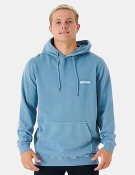 Sudadera RIP CURL Capucha SURF REVIVAL - Dusty Blue