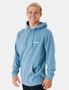 Sudadera RIP CURL Capucha SURF REVIVAL - Dusty Blue