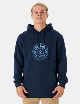 Sudadera RIP CURL Capucha STAPLER - Navy