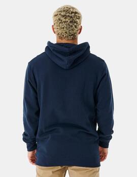 Sudadera RIP CURL Capucha STAPLER - Navy