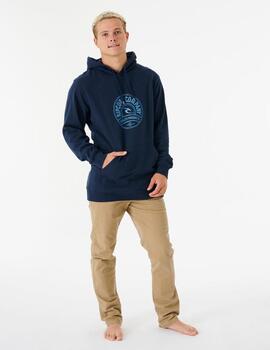 Sudadera RIP CURL Capucha STAPLER - Navy