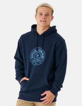 Sudadera RIP CURL Capucha STAPLER - Navy