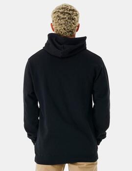 Sudadera Capucha STAPLER - Black