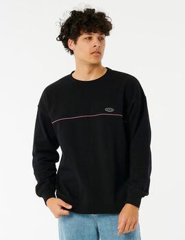 Sudadera RIP CURL Crew ARCHIVE - Black