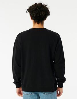 Sudadera RIP CURL Crew ARCHIVE - Black