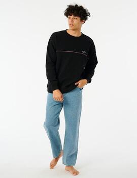 Sudadera RIP CURL Crew ARCHIVE - Black