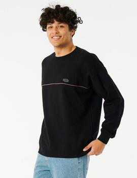 Sudadera RIP CURL Crew ARCHIVE - Black