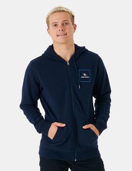 Sudadera RIP CURL Capucha Abierta CORP ICON - Navy