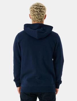 Sudadera RIP CURL Capucha Abierta CORP ICON - Navy