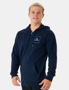 Sudadera RIP CURL Capucha Abierta CORP ICON - Navy