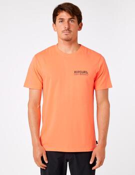 Camiseta RIP CURL F&B - Peach