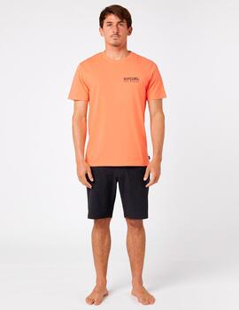 Camiseta RIP CURL F&B - Peach