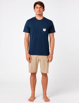 Camiseta RIP CURL BADGE - Dark Navy