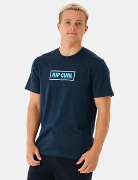 Camiseta RIP CURL BIG MUMMA ICON - Dark Navy