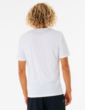Camiseta RIP CURLSURF REVIVAL PEAK - White
