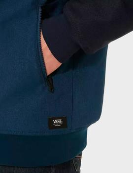 Cazadora Vans WELLS MTE - Gibraltar sea dress blues