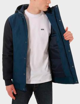 Cazadora Vans WELLS MTE - Gibraltar sea dress blues