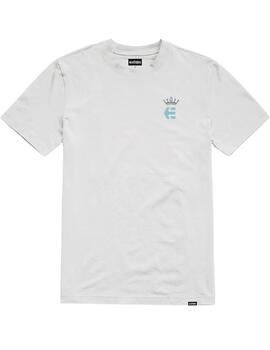 Camiseta ETNIES AG - White/Powder