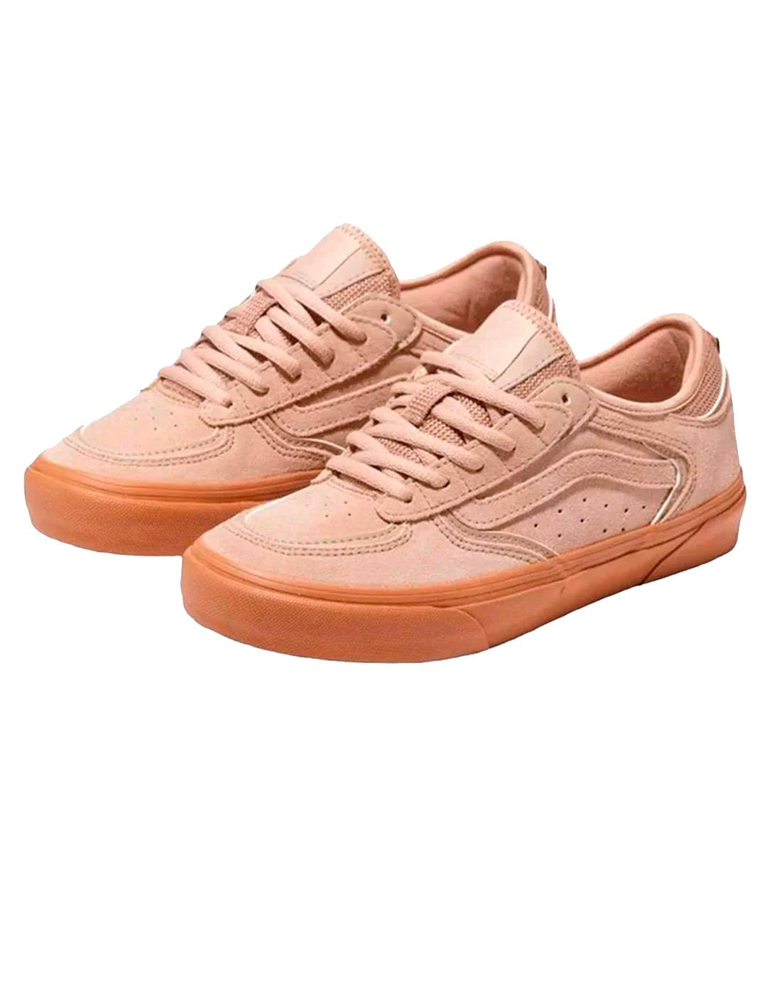 Zapatillas VANS SKATE ROWLEY - Suede Tan/Gum