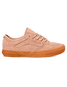 Zapatillas VANS SKATE ROWLEY - Suede Tan/Gum