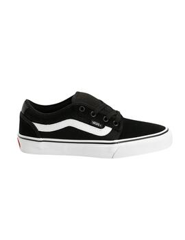 Zapatillas CHUKKA LOW SIDESTRIPE - Black/White