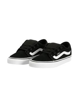 Zapatillas CHUKKA LOW SIDESTRIPE - Black/White