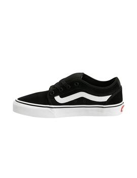 Zapatillas CHUKKA LOW SIDESTRIPE - Black/White