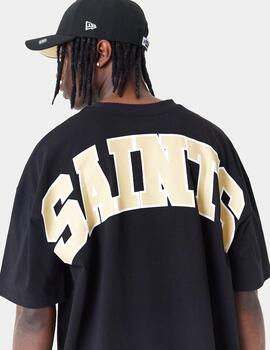 Camiseta NEW ERA NFL DROP SHOULDER OS NEOSAI - Black