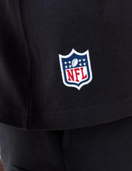 Camiseta NEW ERA NFL DROP SHOULDER OS NEOSAI - Black