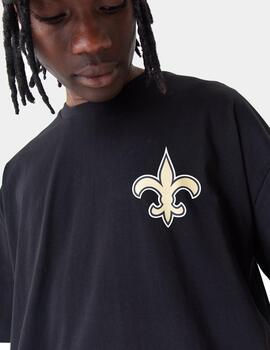 Camiseta NEW ERA NFL DROP SHOULDER OS NEOSAI - Black