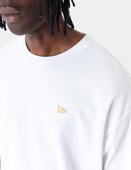 Camiseta NEW ERA NE STICKER OS NE - White