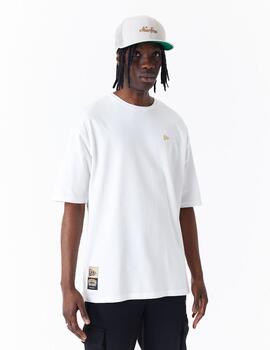 Camiseta NEW ERA NE STICKER OS NE - White