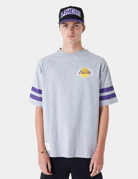 Camista NEW ERA NBA ARCH GRAPHIC OS LOSLAK - Grey/Purple