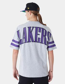 Camista NEW ERA NBA ARCH GRAPHIC OS LOSLAK - Grey/Purple