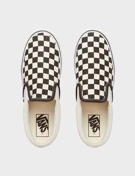 Zapatillas Vasn CLASSIC SLIP-ON PLATFORM - Black-White