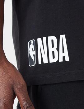 Camiseta NEW ERA NBA ARCH GRAPHIC OS MIAMI HEAT - Black