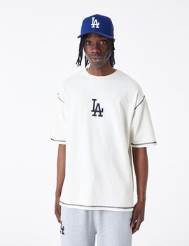 Camiseta NEW ERA MLB WORLD SERIES OS LOSDOD - Offwhite/Nav