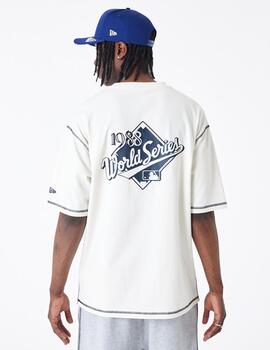 Camiseta NEW ERA MLB WORLD SERIES OS LOSDOD - Offwhite/Nav