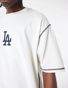 Camiseta NEW ERA MLB WORLD SERIES OS LOSDOD - Offwhite/Nav