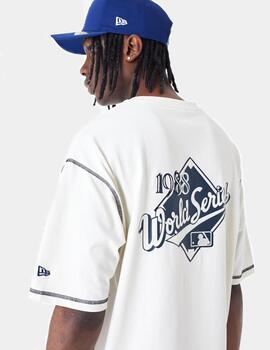 Camiseta NEW ERA MLB WORLD SERIES OS LOSDOD - Offwhite/Nav