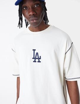 Camiseta NEW ERA MLB WORLD SERIES OS LOSDOD - Offwhite/Nav