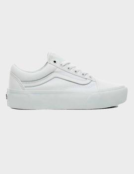 Zapatillas Vans OLD SKOOL PLATFORM - True White